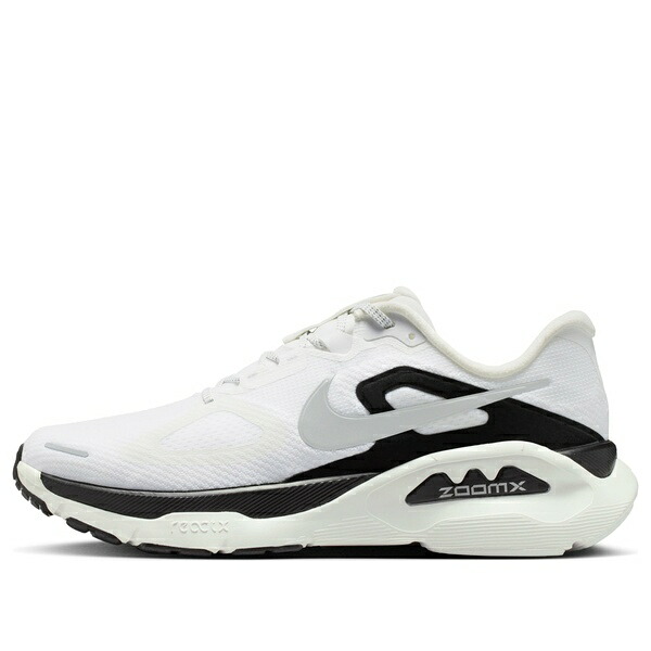 Nike ナイキ メンズ スニーカー  【Nike Structure Plus \u0027Summit White Silver Black\u0027 II7192-100】  大いさ US_6.5(24.5珊) メンズ靴-スニーカー