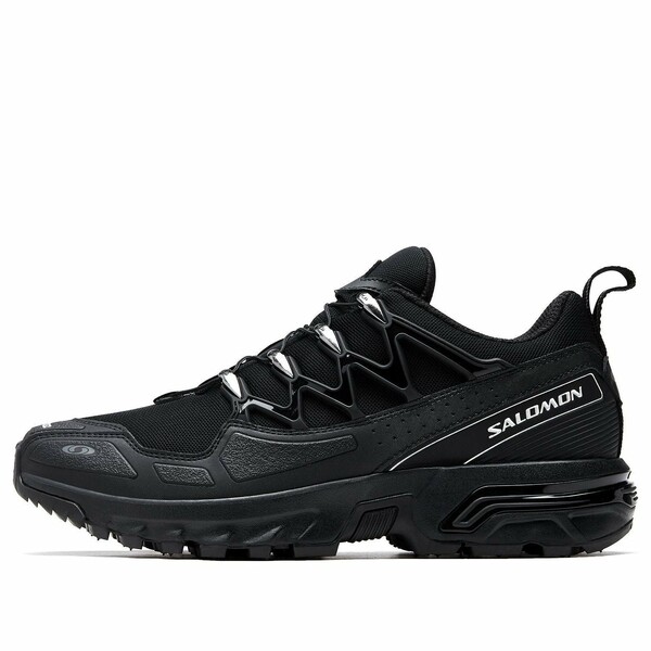 SALOMON サロモン メンズ スニーカー  【SALOMON Acs + \u0027All Black\u0027 472366】  大きさ US_9(27.0糎)