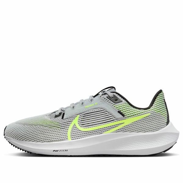 Nike ナイキ メンズ スニーカー 【Nike Air Zoom Pegasus 40 'Wolf Grey Volt' DV3853-004】 サイズ US_8(26.0cm)｜asty 53,280円