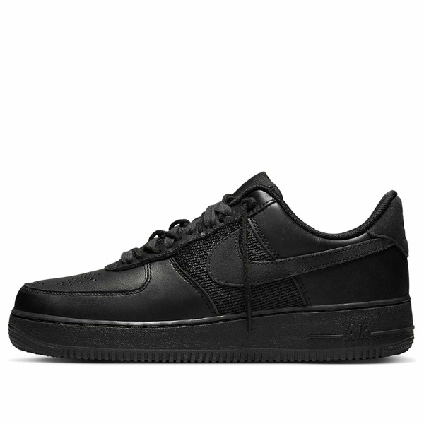 Nike ナイキ メンズ スニーカー 【Nike x Slam Jam Air Force 1 Low 'Black Off Noir' DX5590-001】 サイズ US_12.5(30.5cm)|asty