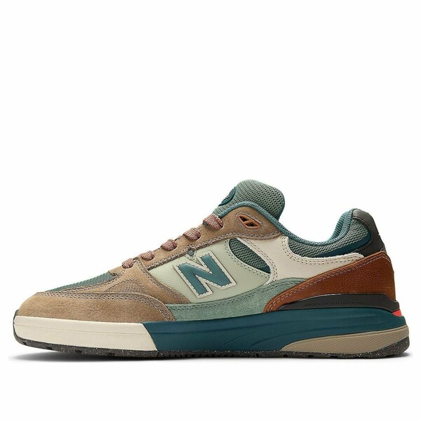 New Balance ニュー平衡にする メンズ スニーカー  【New Balance x Andrew Reynolds 933 \u0027Mushroom New Spruce\u0027 NM933ORI】  大きさ US_12(30.0糎)