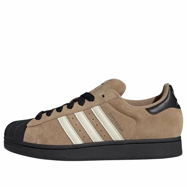 adidas アディダス メンズ スニーカー  【adidas Superstar II \u0027Brown\u0027 JQ3221】  大いさ US_M_13 スニーカー-靴