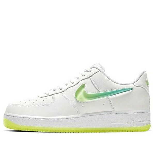 Nike ナイキ メンズ スニーカー 【Nike Air Force 1 '07 PRM 2 'Volt' AT4143-100】 サイズ US_11(29.0cm)｜asty