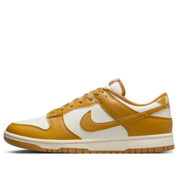 Nike ナイキ メンズ スニーカー  【Nike Dunk Low \u0027Pale Ivory Wheat\u0027 HF5441-108】  大いさ US_7.5(25.5珊) スニーカー-メンズ靴-靴