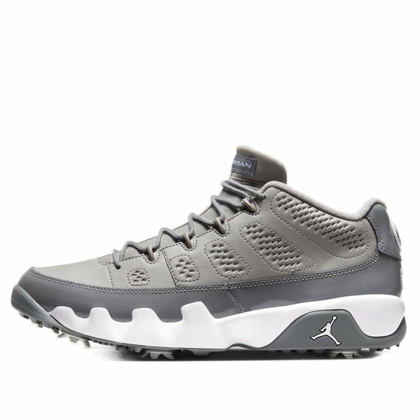 Jordan ジョーダン メンズ スニーカー  【Air Jordan 9 Retro Low Golf \u0027Cool Grey\u0027 FJ5934-001】  大きさ US_5(23.0糎)