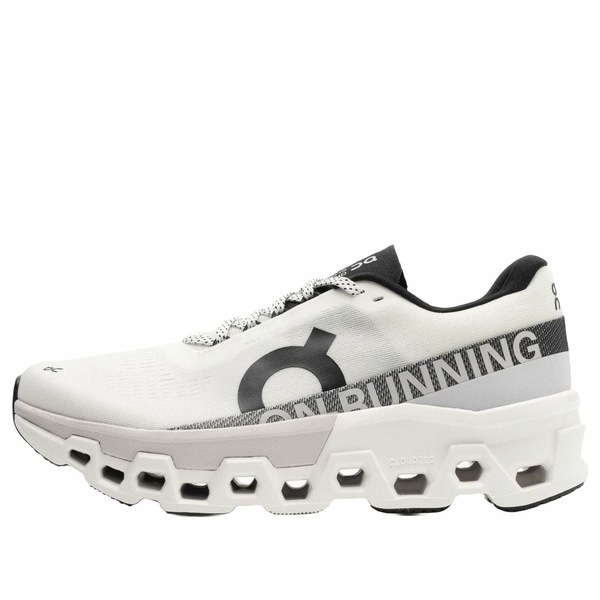 On Running オン 駈けっくら メンズ スニーカー  【On Running Cloudmonster 2 \u0027Undyed Frost\u0027 3ME10122035】  大きさ US_12.5(30.5糎)