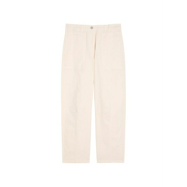 レイルズ レディース デニムパンツ ボトムス Lunar barrel-leg jeans Neutrals｜asty
