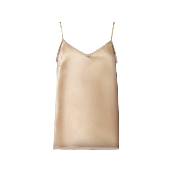 ファビアナ フィリッピ レディース カットソー トップス Sweetheart-neckline lingerie top Neutrals｜asty