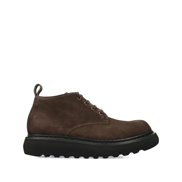 プレミアータ メンズ ブーツ シューズ Suede boots Brown｜asty 81,290円