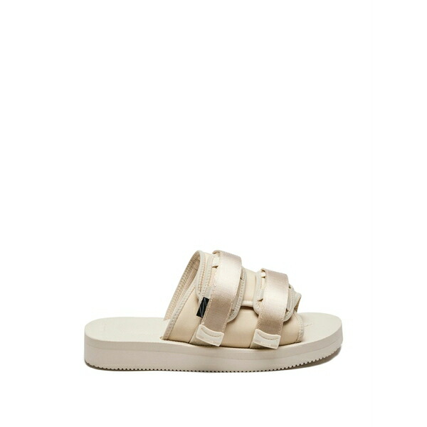 スイコック メンズ サンダル シューズ Moto strap-detail sandals Neutrals｜asty 28,350円