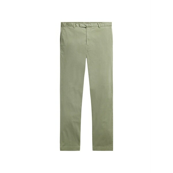 ラルフローレン メンズ カジュアルパンツ ボトムス Jarrett slim fit angled-pockets chino trousers Green|asty