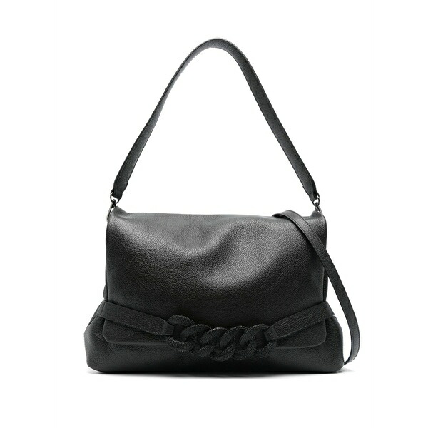 ジョン リッチモンド レディース ショルダーバッグ バッグ Leather shoulder bag Black|asty