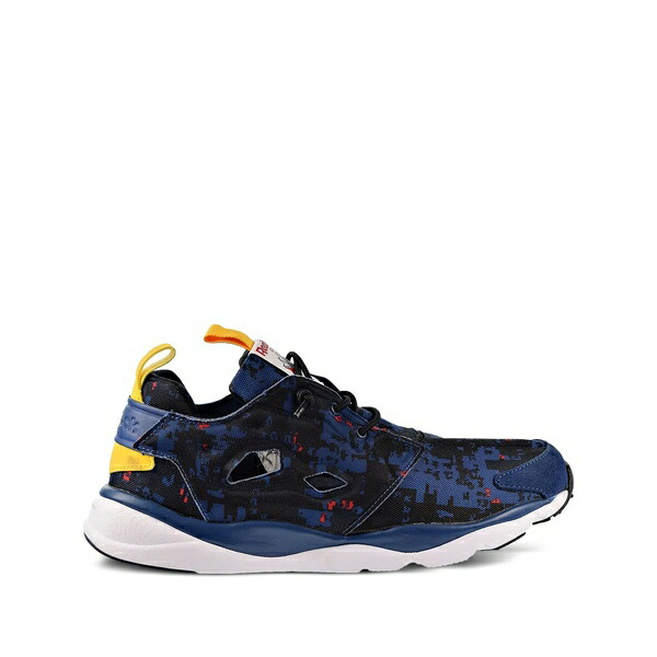 リーボック メンズ スニーカー シューズ Furylite soc "batil blue/indigo/black" sneakers Blue｜asty