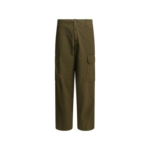 カーハート メンズ カジュアルパンツ ボトムス Kade ripstop cargo pants Green|asty