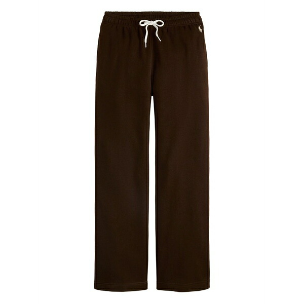 ラルフローレン レディース カジュアルパンツ ボトムス Drawstring sweatpants Brown|asty