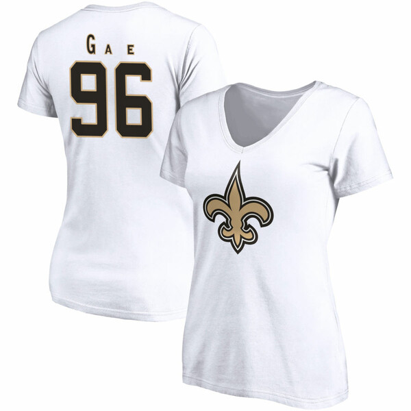 Women's Fanatics Branded Black/Vegas Gold New Orleans Saints Plus Size True to Form Lace-Up V-Neck Raglan Long Sleeve T-Shirt