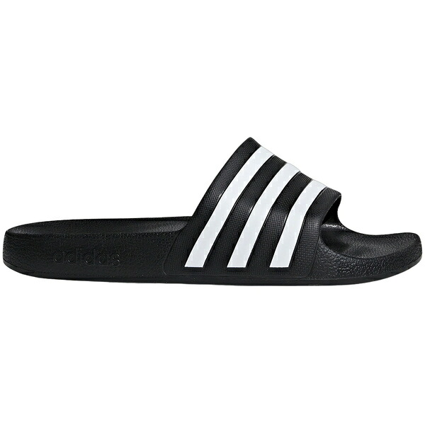 adidas アディダス メンズ スニーカー  【adidas Adilette Aqua Slides Core Black Cloud White】  大いさ US_12(30.0糎) Core Black/Cloud White/Core Black 靴-スニーカー