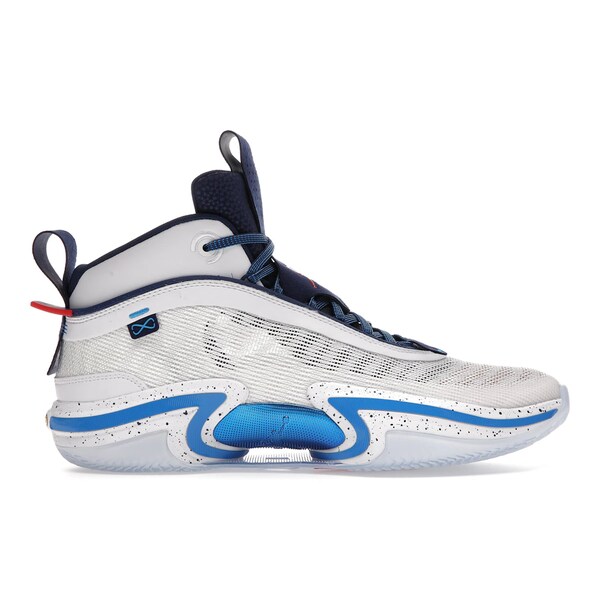 Jordan ジョーダン メンズ スニーカー  【Jordan 36 SE Jayson Tatum PE】  サイズ US_11(29.0cm) White/Blue Void-Photo Blue-University Red