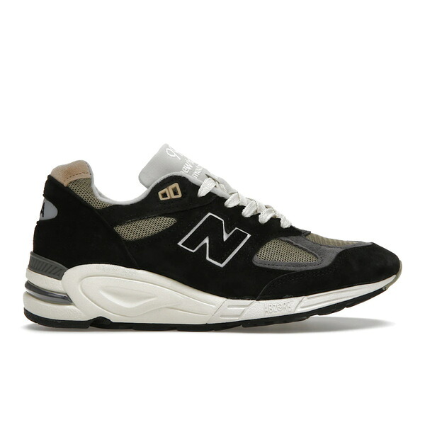 New Balance ニューバランス メンズ スニーカー 【New Balance 990v2 MiUSA Teddy Santis Black True Camo】 サイズ US_M_13 Black/True Camo｜asty 104,940円