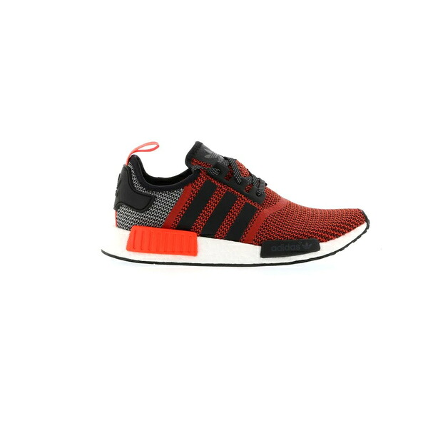 adidas アディダス メンズ スニーカー 【adidas NMD R1 Lush Red】 サイズ US_11(29.0cm) Lush Red/Core Black/White｜asty