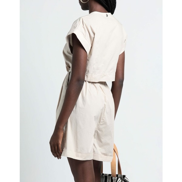 ダークブラウン 茶色 DIXIE ディキシー ワンピース トップス レディース Jumpsuits Ivory 通販 