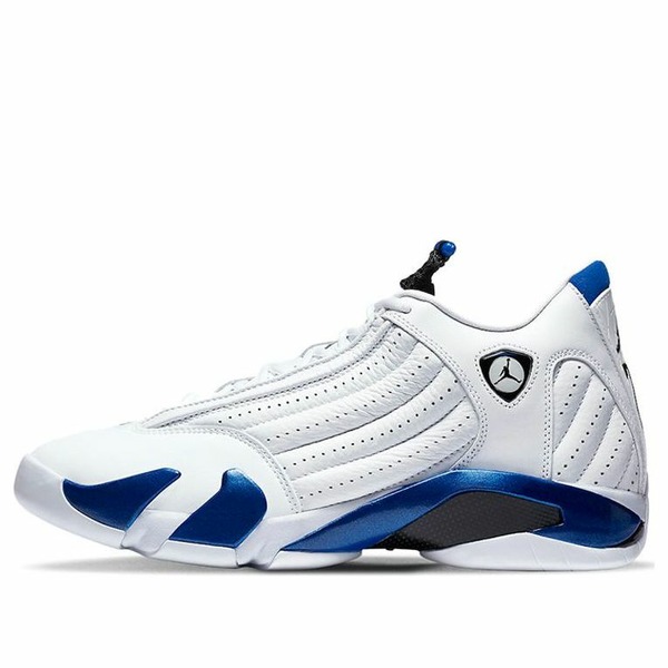 Air Jordan ジョーダン メンズ スニーカー 【Air Jordan 14 Retro 'Hyper Royal' 487471-104】 サイズ US_9(27.0cm)｜asty