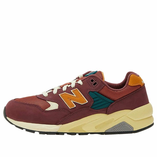 New Balance ニューバランス メンズ スニーカー 【New Balance 580 'Washed Burgundy' MT580KDA】 サイズ US_M_13｜asty 53,280円
