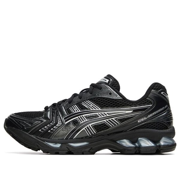 ASICS アシックス メンズ スニーカー 【ASICS Gel-Kayano 14 'Black Pure Silver' 1201A019-006】 サイズ US_M_14｜asty