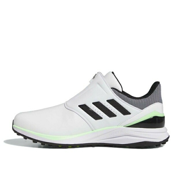 adidas アディダス メンズ スニーカー  【adidas Solarmotion 24 BOA Golf Shoes \u0027White Core Black\u0027 IF0283】  大いさ US_7(25.0糎) 靴-スニーカー-メンズ靴