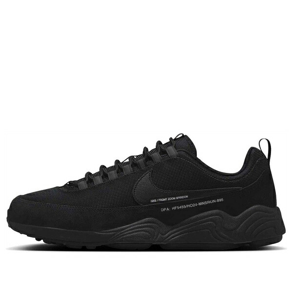 Nike ナイキ メンズ スニーカー 【Nike x Fragment Design Zoom Spiridon 'Black' HF5455-001】 サイズ US_11.5(29.5cm)｜asty