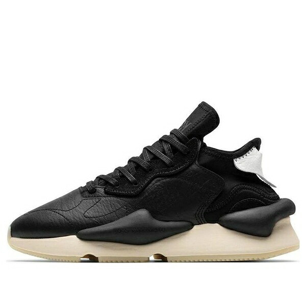 adidas アディダス メンズ スニーカー  【adidas Y-3 Kaiwa \u0027Black Core White\u0027 GX1053】  大きさ US_10(28.0糎)