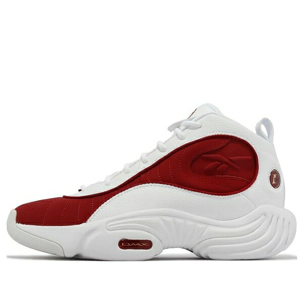Reebok リーボック メンズ スニーカー  【Reebok Answer III \u0027White Red\u0027 100070300】  大きさ US_10.5(28.5糎)