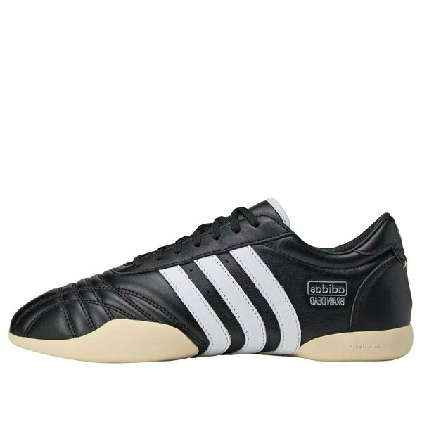 adidas アディダス メンズ スニーカー  【adidas x Brain Dead Taekwondo \u0027Core Black Cloud White Warm Vanilla\u0027 JQ9303】  大きさ US_M_3.5