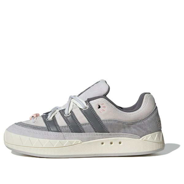 adidas アディダス メンズ スニーカー  【adidas Adimatic \u0027Grey White\u0027 JQ2612】  大きさ US_6(24.0糎)