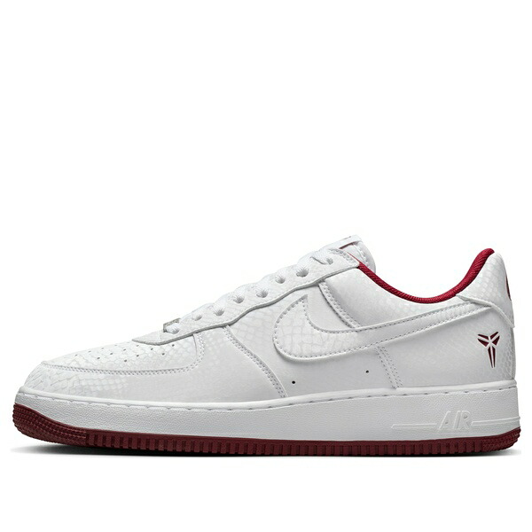 Nike ナイキ メンズ スニーカー  【Nike x Kobe Bryant Air Force 1 Low \u0027Lower Merion Aces White\u0027 IB0018-101】  大きさ US_M_4.5