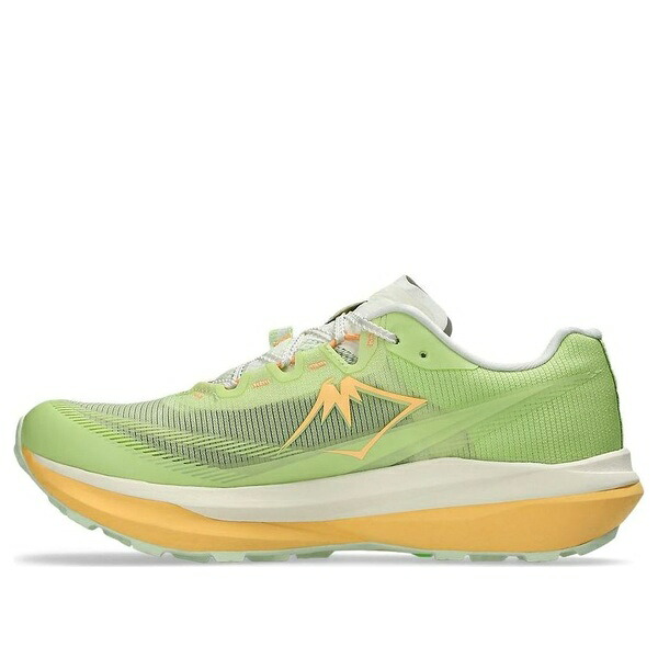 ASICS アシックス メンズ スニーカー  【ASICS Fuji Speed 4 \u0027Lime Green\u0027 1013A179-300】  大きさ US_M_4.5