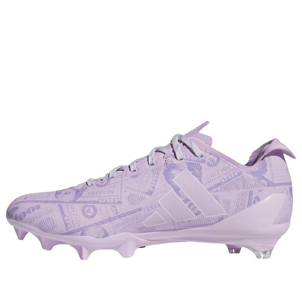adidas アディダス メンズ スニーカー  【adidas Adizero Electric II Cleats \u0027Currency Neutral Powder Plum\u0027 JQ6685】  大きさ US_7(25.0珊)