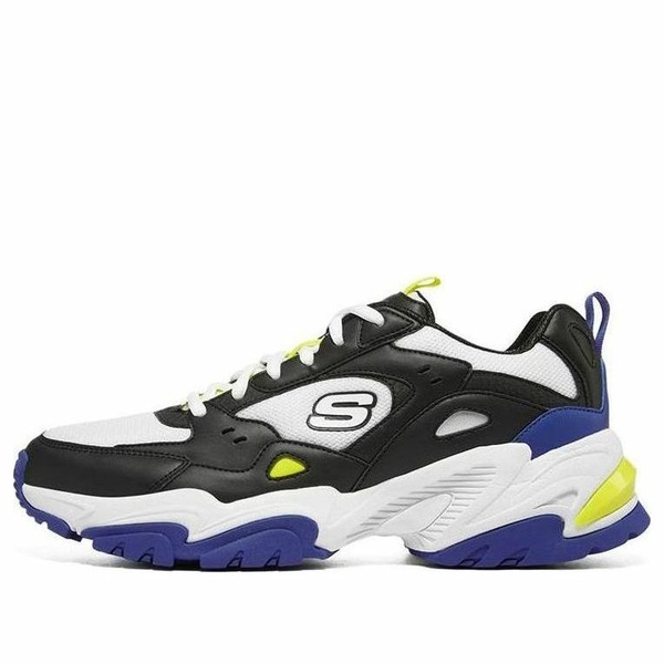 Skechers スケッチャーズ メンズ スニーカー 【Skechers Stamina V2 'Black Multicolor' 237209-BKMT】 サイズ US_9(27.0cm)｜asty