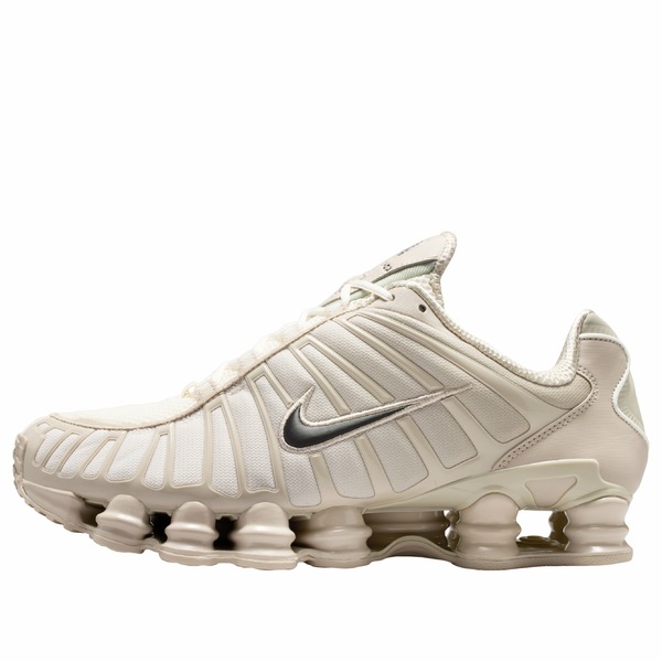 Nike ナイキ メンズ スニーカー  【Nike Shox TL \u0027 Cream Sail\u0027 AV3595-201】  大いさ US_7.5(25.5糎) 靴-メンズ靴-スニーカー