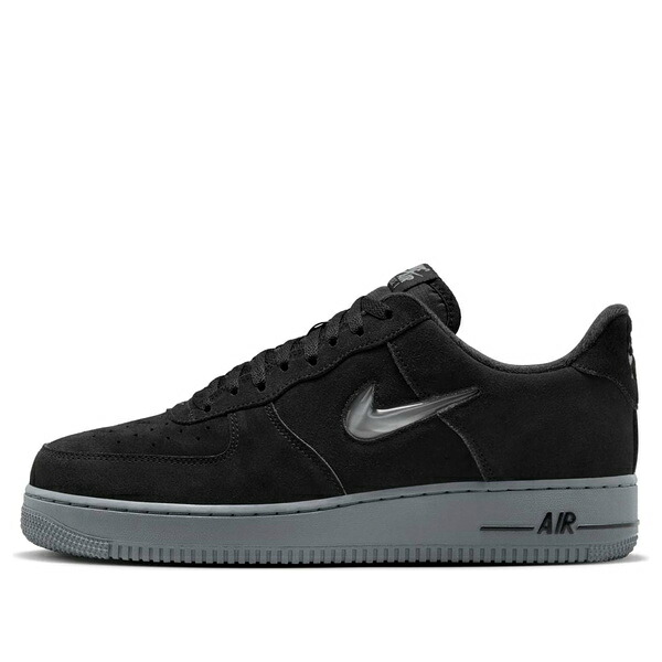 Nike ナイキ メンズ スニーカー  【Nike Air Force 1 Low \u002707 \u0027Jewel Black Cool Grey\u0027 HQ3827-002】  大いさ US_6(24.0糎) 靴-スニーカー-メンズ靴