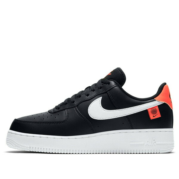 Nike ナイキ メンズ スニーカー  【Nike Air Force 1 \u002707 Low \u0027Worldwide Pack - Black Flash Crimson\u0027 CK7648-001】  大いさ US_9(27.0糎) メンズ靴-スニーカー-靴