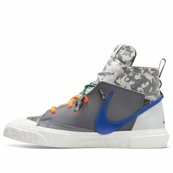 Nike ナイキ メンズ スニーカー 【Nike READYMADE x Blazer Mid \u0027Vast Grey Camo\u0027 CZ3589-002】  大きさ US_8.5(26.5糎)