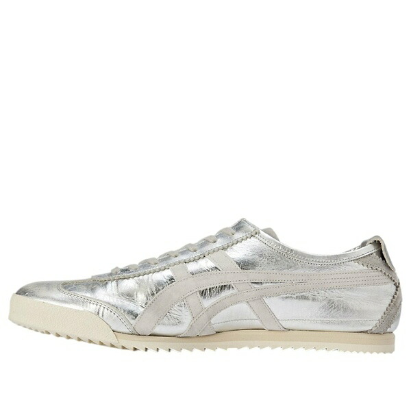 Onitsuka Tiger オニツカタイガー メンズ スニーカー 【Onitsuka Tiger Mexico 66 Deluxe \u0027Silver Piedmont Grey\u0027 1181A496-020】  大きさ US_11(29.0糎)