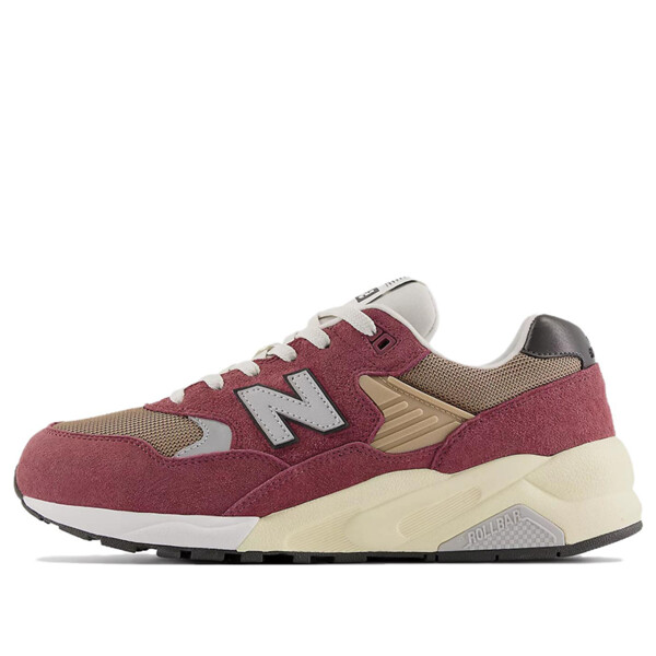 New Balance ニュー平衡にする メンズ スニーカー 【New Balance 580 \u0027Washed Burgundy\u0027 MT580ECA】  大いさ US_6(24.0糎) スニーカー-靴