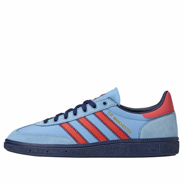 adidas アディダス メンズ スニーカー 【adidas x C.P. Company Manchester SPZL 'Light Blue' IH3312】 サイズ US_6(24.0cm)|asty
