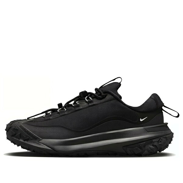 Nike ナイキ メンズ スニーカー 【Nike ACG Mountain Fly Low 2 x Comme des Garons Homme Plus \u0027Black\u0027 FZ3311-001】  大きさ US_10.5(28.5糎)