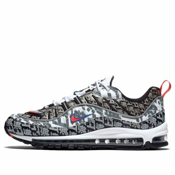 Nike ナイキ メンズ スニーカー エアマックス 【Nike Air Max 98 'Shanghai Marathon' BV6955-106】 サイズ US_M_13｜asty
