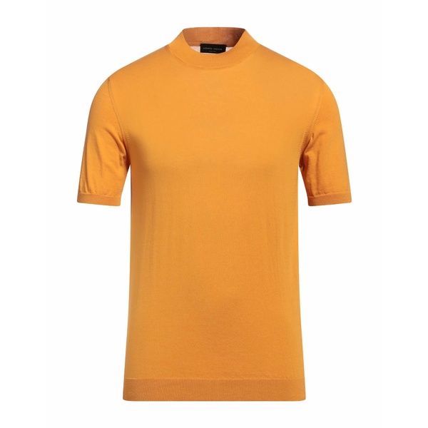 【貨物輸送無料】 ロベルトコリーナ メンズ 編み物\u0026スウェーター アウター Sweaters Orange