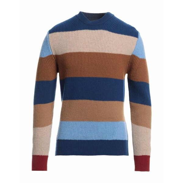 【送料無料】 プラス・サーティー・ナイン・マスク メンズ ニット&セーター アウター Sweaters Blue