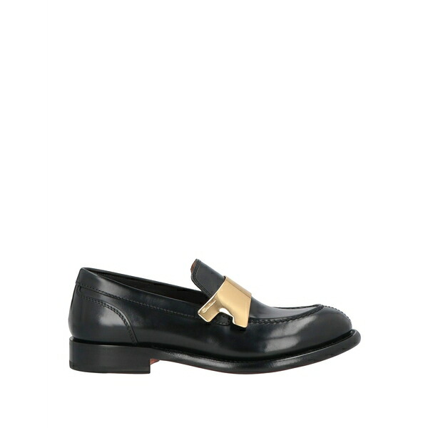 【送料無料】 サントーニ メンズ スリッポン・ローファー シューズ Loafers Black｜asty 82,390円
